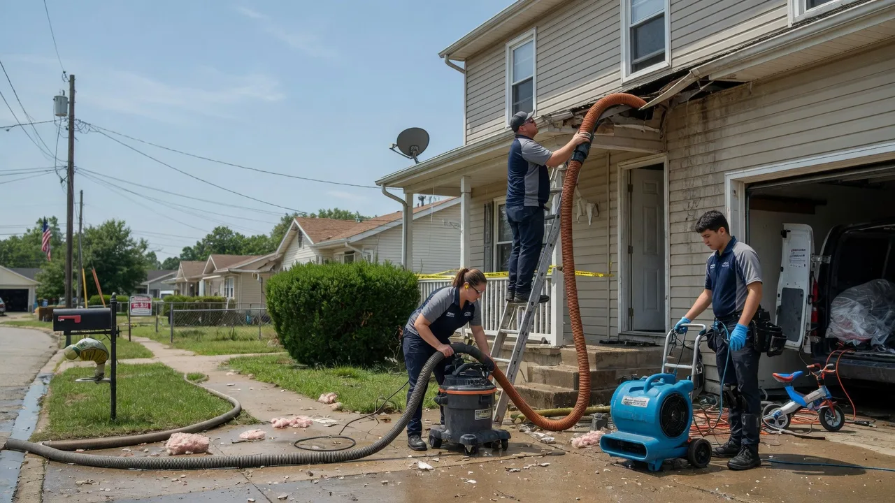 Water Damage Restoration in O Neals, CA near me